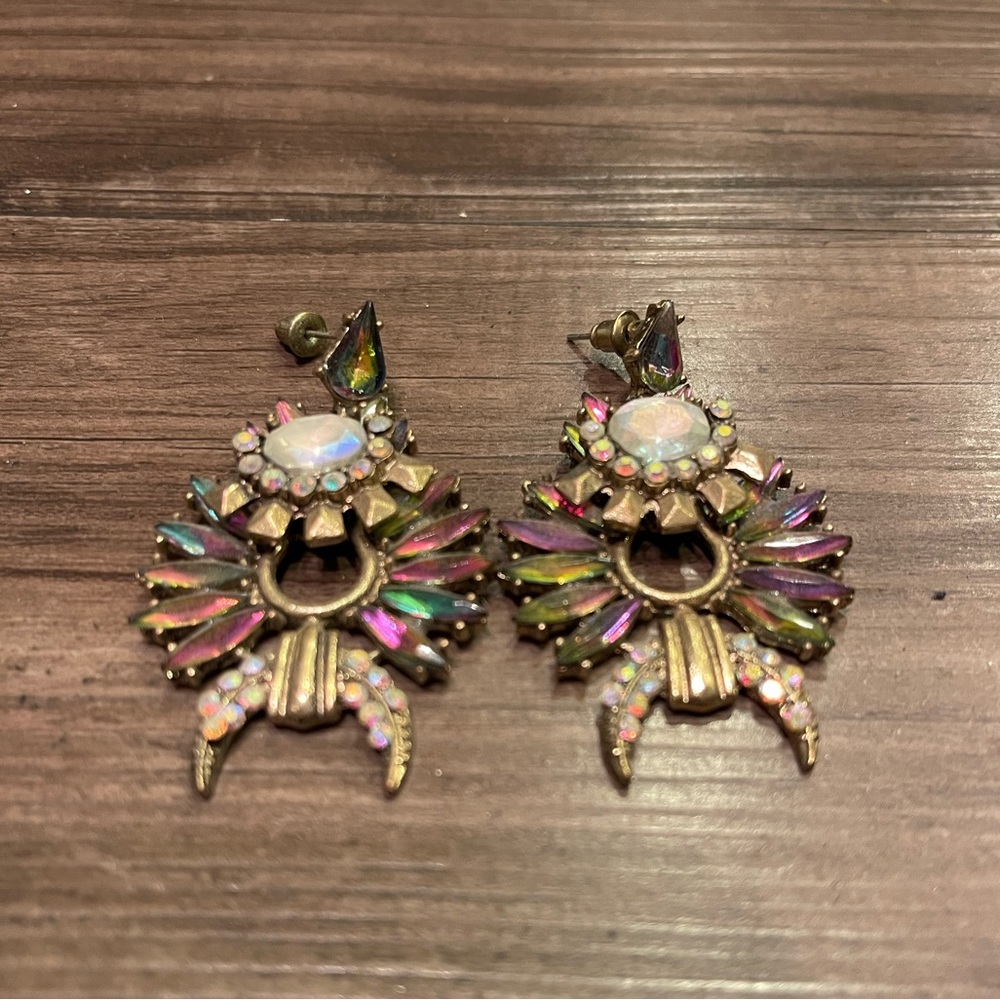 Colorful earrings